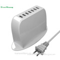 EverYoung 7 Port USB Charging Hub/ Multi-Port USB Charger/Charging Station for Apple iPhone 6s / 6 / 6 Plus/ iPad